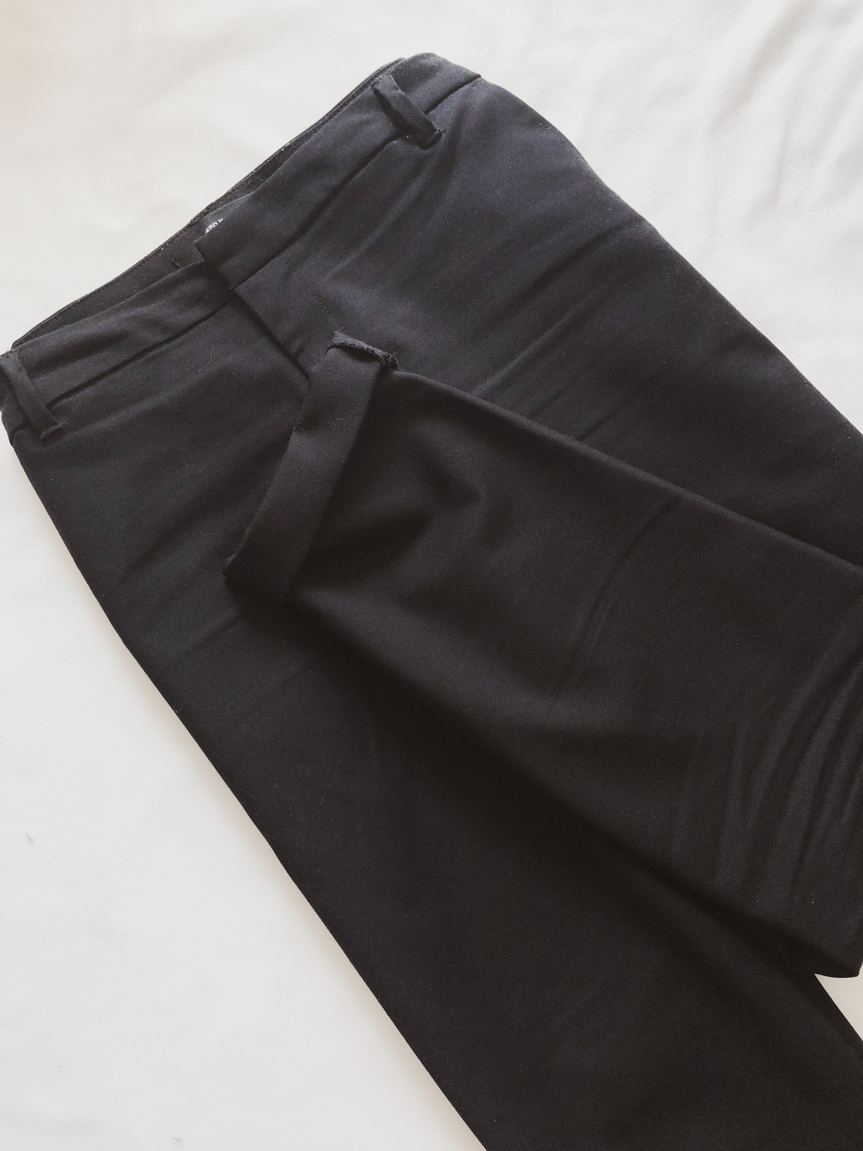 What I got in sales: Black trousers Vero Mood