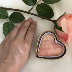 Favourites of the month July 2018: Blushing Hearts