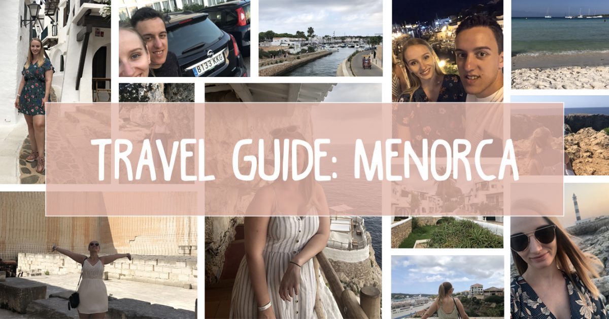 Travel guide Menorca