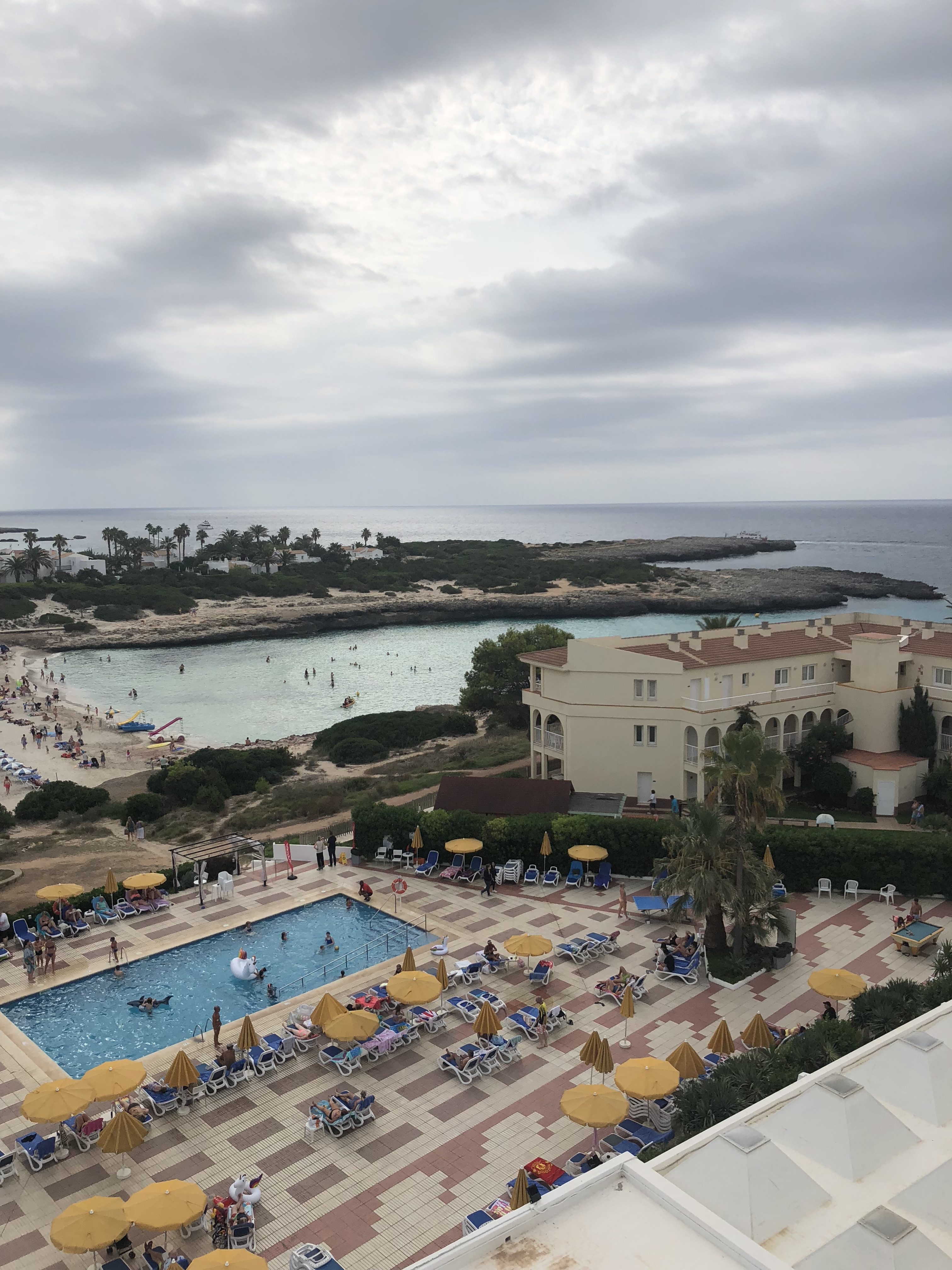 hotel menorca spain